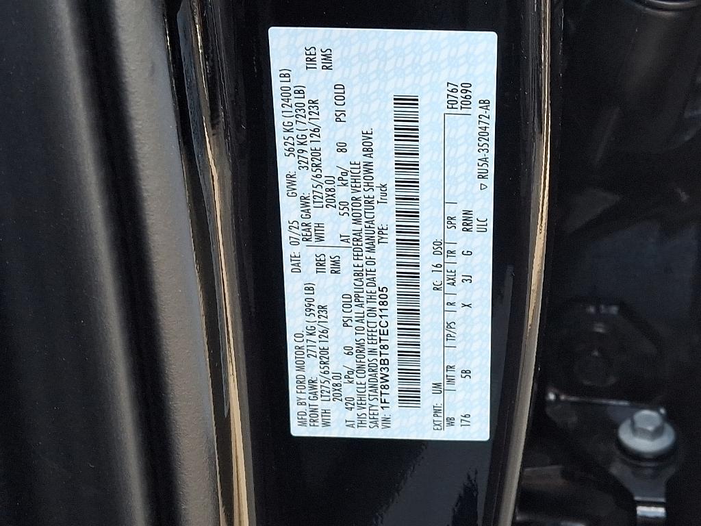 new 2026 Ford F-350 car, priced at $90,945