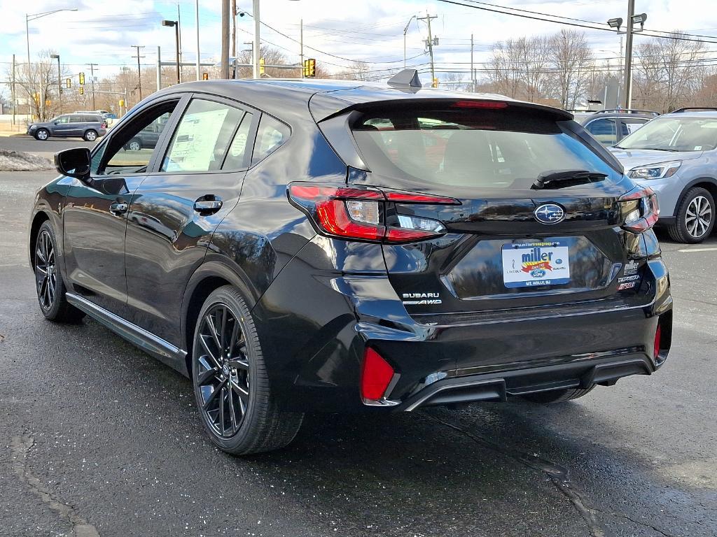 new 2025 Subaru Impreza car, priced at $33,153