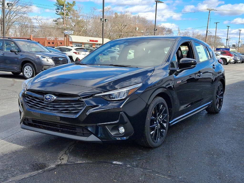 new 2025 Subaru Impreza car, priced at $33,153