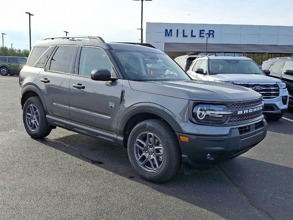 new 2025 Ford Bronco Sport car, priced at $34,685