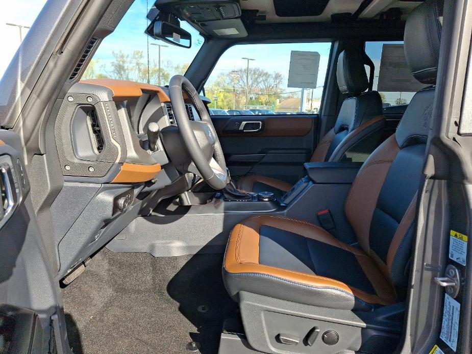 new 2024 Ford Bronco car, priced at $50,625