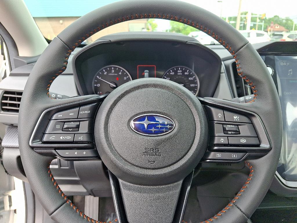 new 2025 Subaru Crosstrek car, priced at $36,476