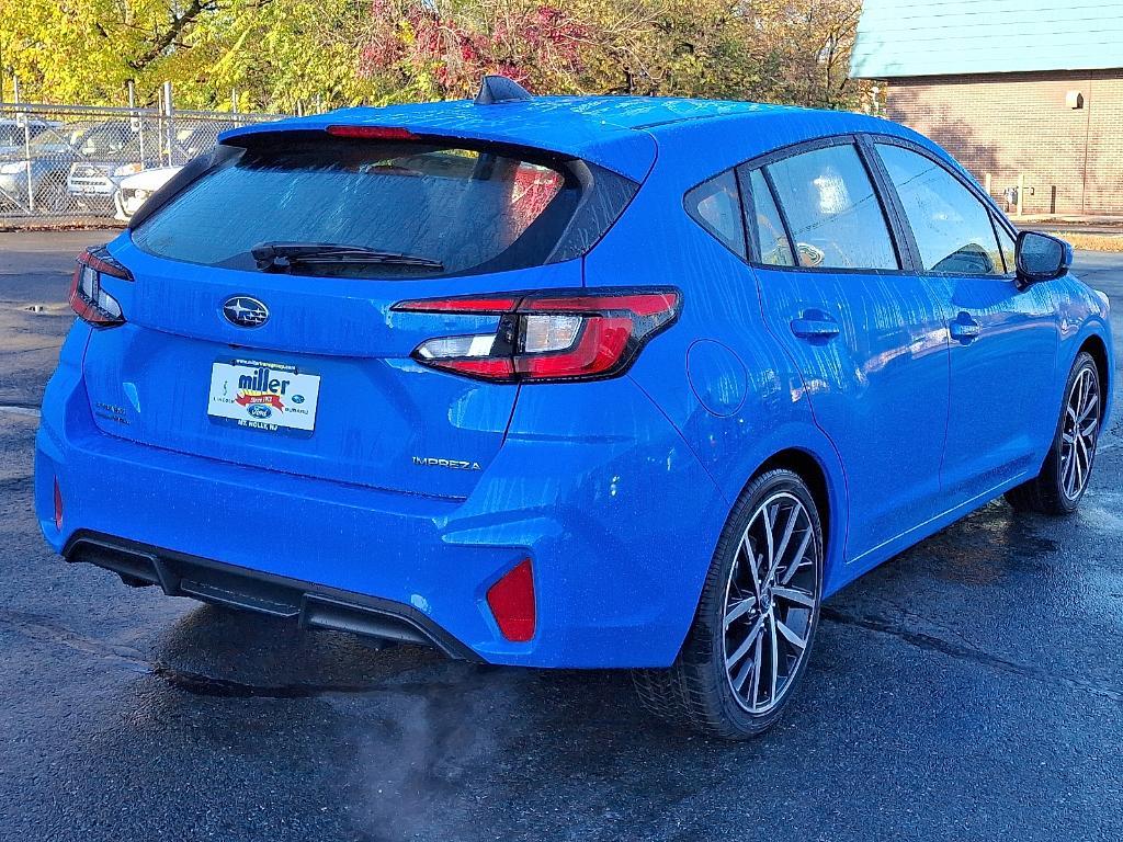 new 2025 Subaru Impreza car, priced at $28,475