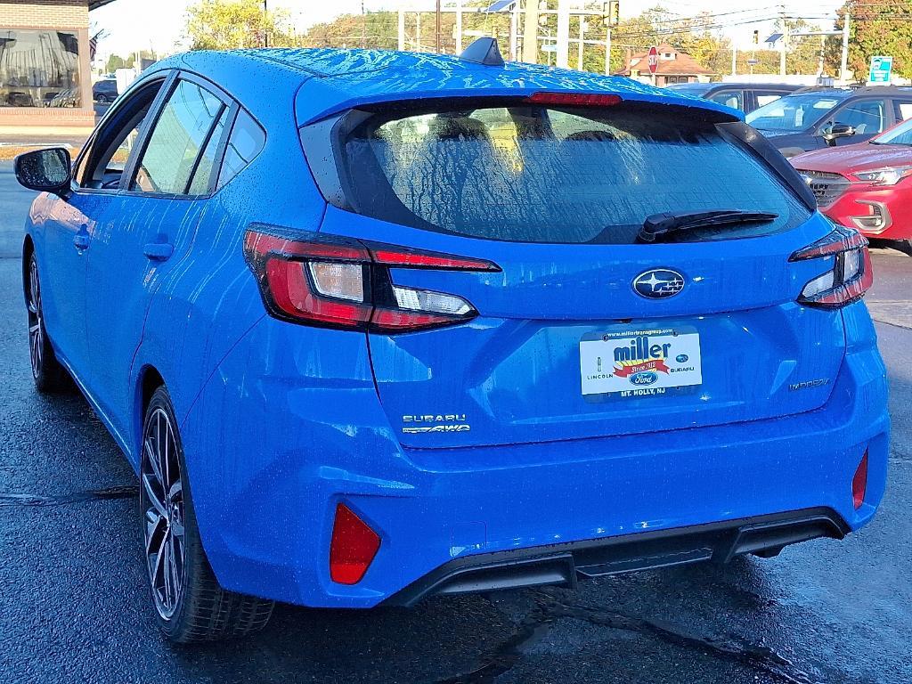 new 2025 Subaru Impreza car, priced at $28,475