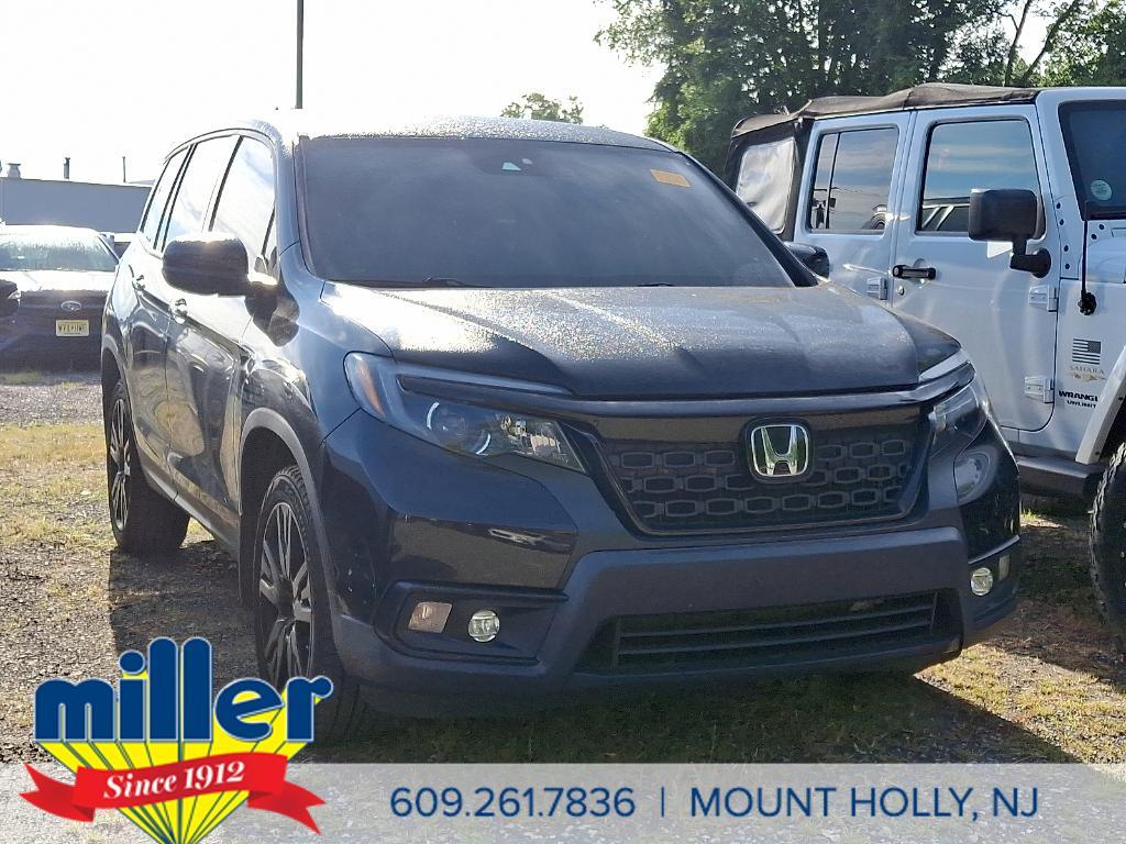 used 2021 Honda Passport car, priced at $22,390