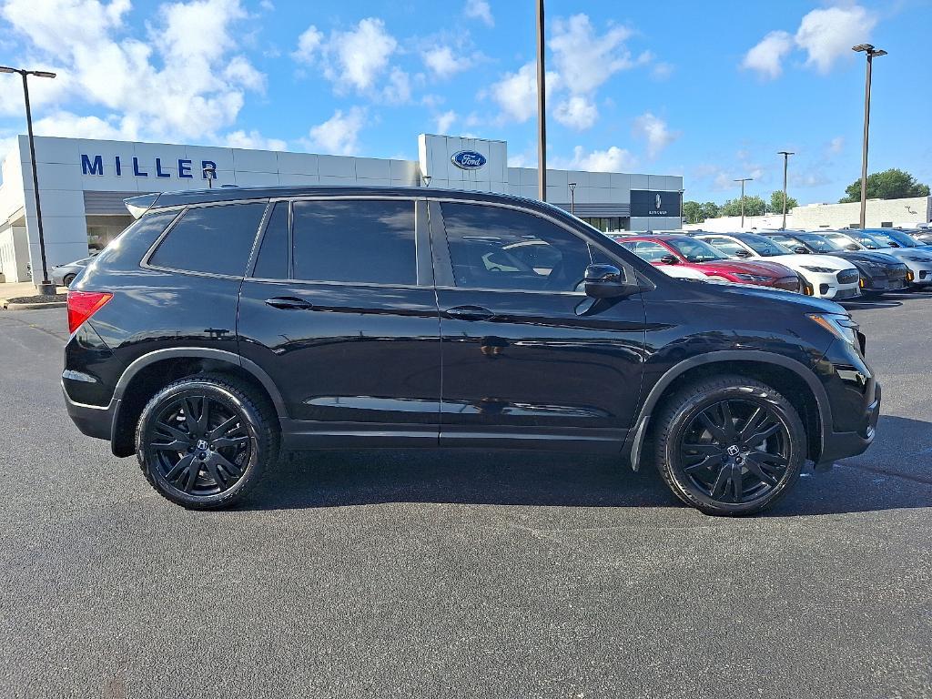 used 2021 Honda Passport car, priced at $21,690