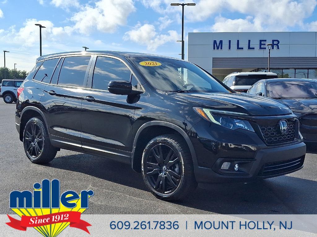 used 2021 Honda Passport car, priced at $21,990
