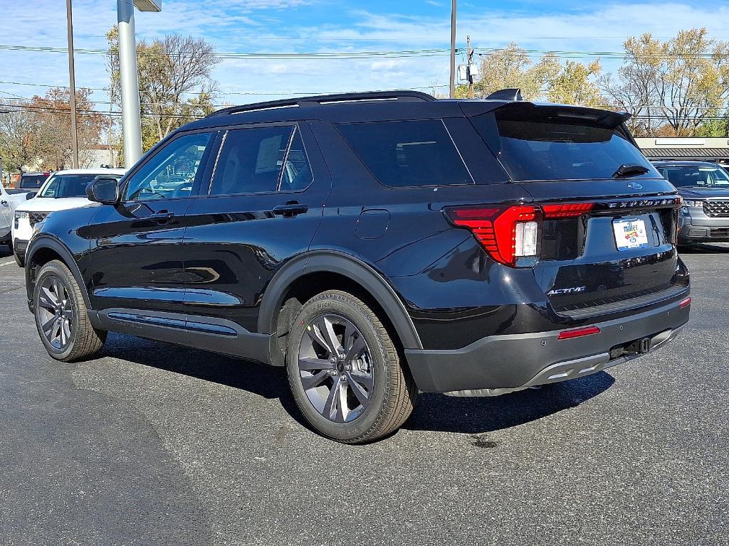new 2026 Ford Explorer car, priced at $49,220