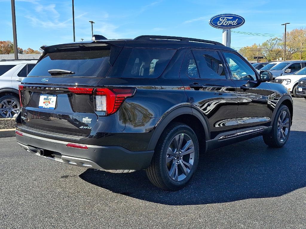 new 2026 Ford Explorer car, priced at $49,220