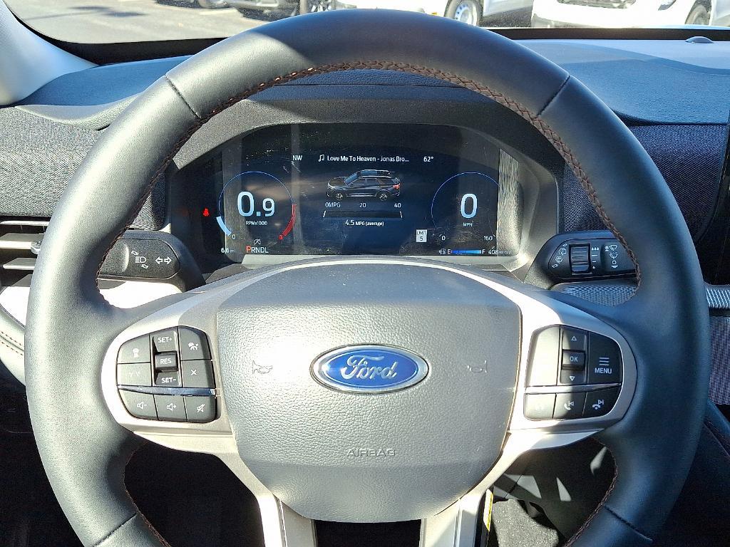 new 2026 Ford Explorer car, priced at $49,220