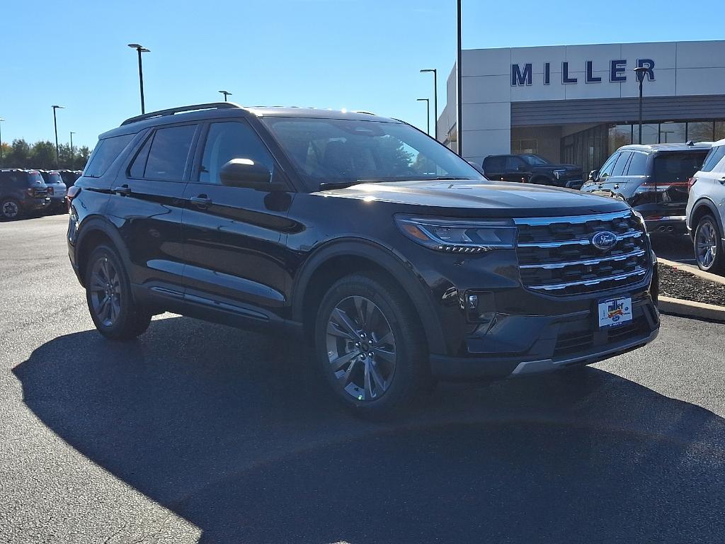 new 2026 Ford Explorer car, priced at $49,220