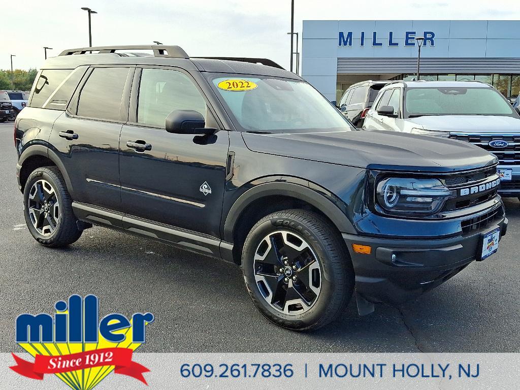 used 2022 Ford Bronco Sport car, priced at $27,695