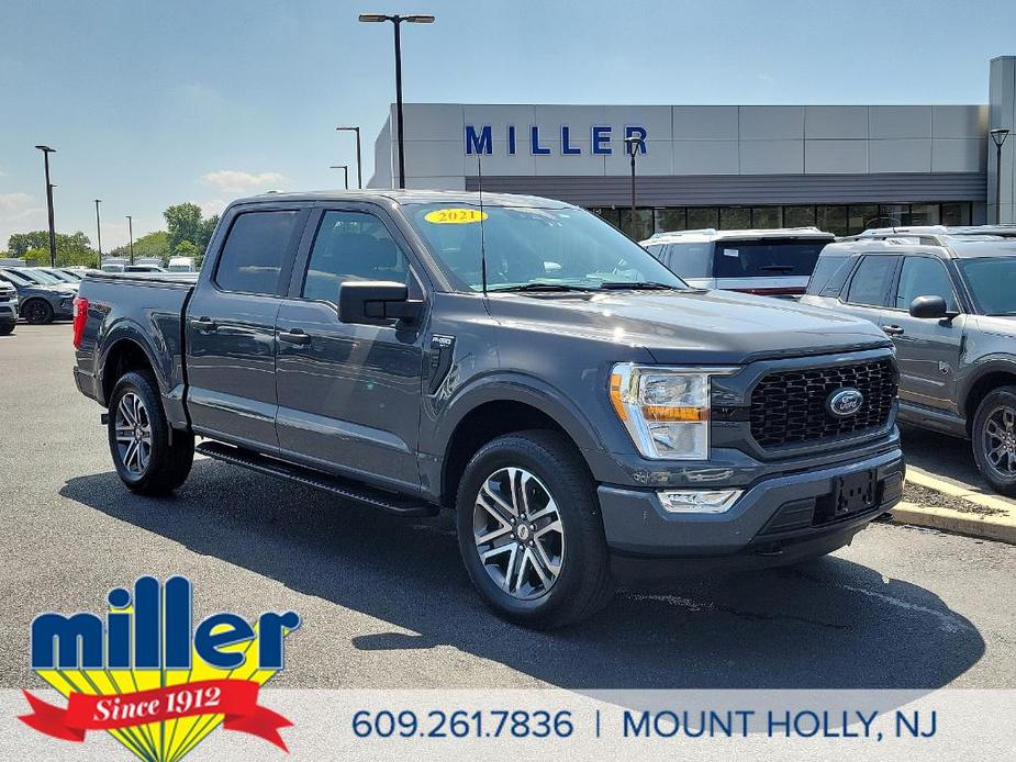 used 2021 Ford F-150 car, priced at $34,595