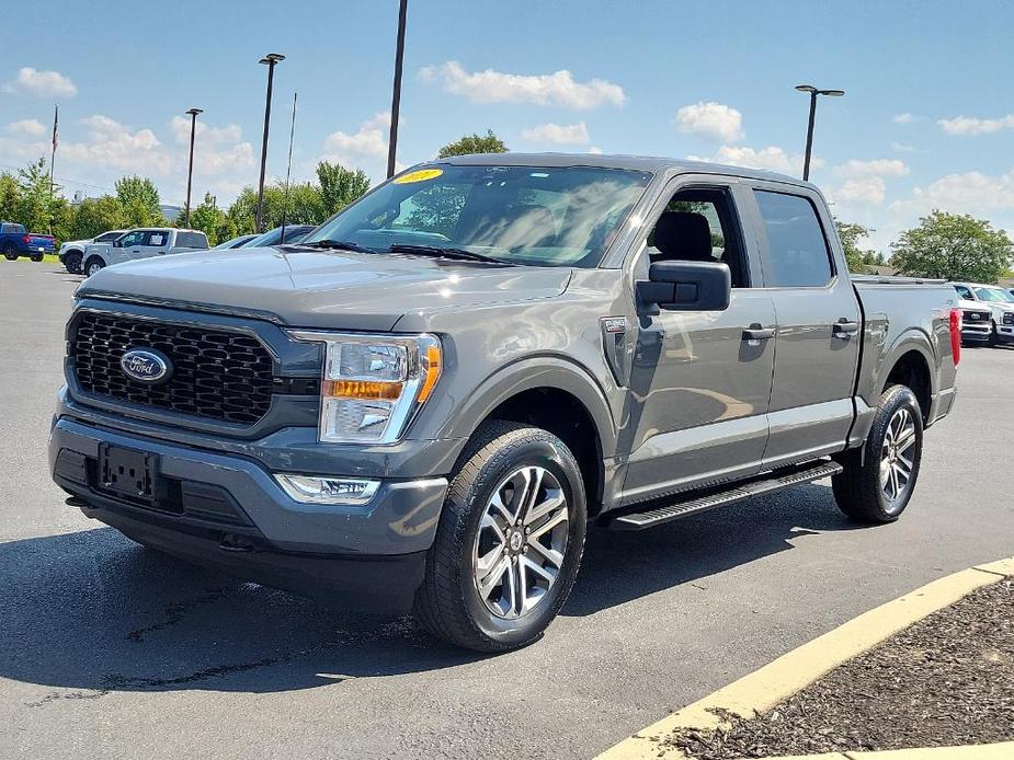 used 2021 Ford F-150 car, priced at $34,595