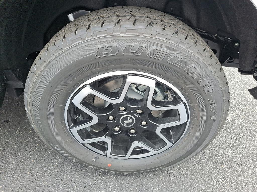 new 2025 Ford Bronco car, priced at $54,370