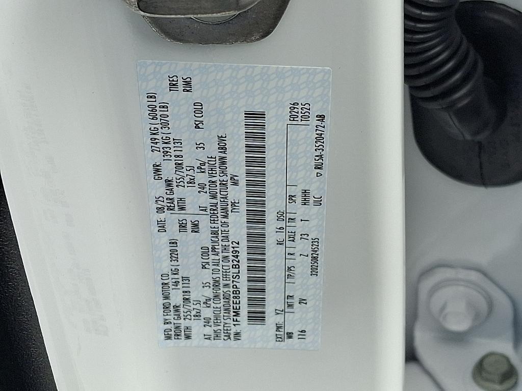 new 2025 Ford Bronco car, priced at $54,370