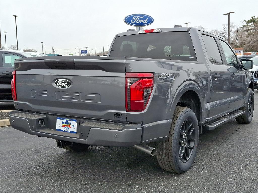 new 2025 Ford F-150 car, priced at $53,840