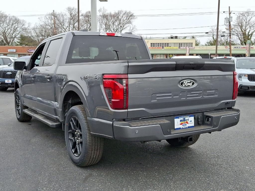 new 2025 Ford F-150 car, priced at $53,840