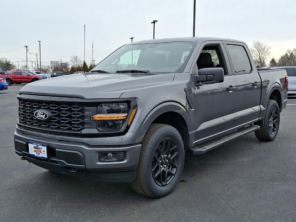 new 2025 Ford F-150 car, priced at $53,840