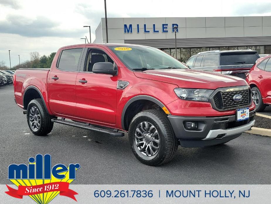 used 2020 Ford Ranger car, priced at $26,895