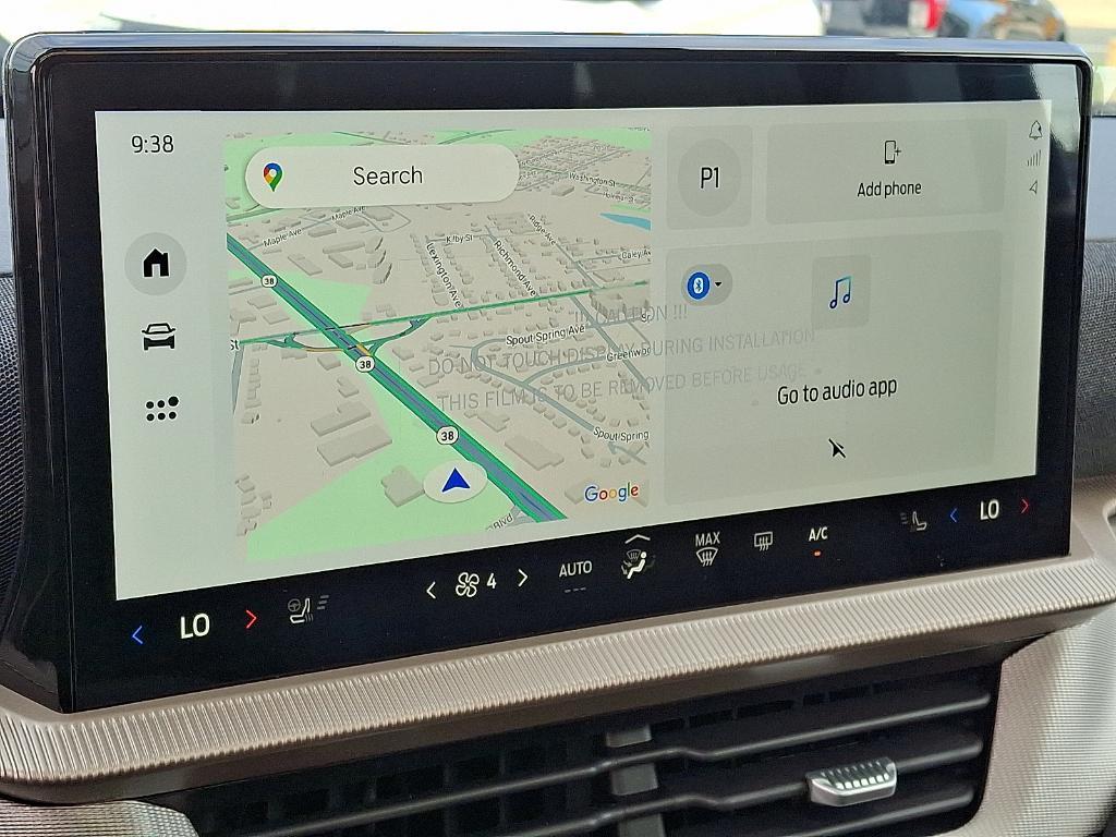 new 2025 Ford Explorer car, priced at $50,060