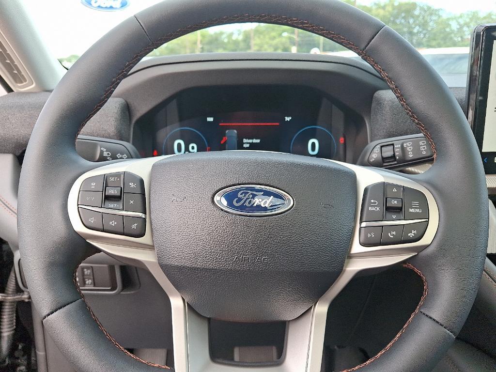 new 2025 Ford Explorer car, priced at $50,060