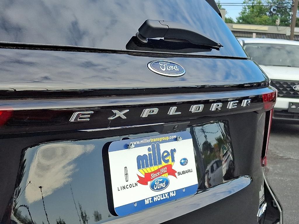 new 2025 Ford Explorer car, priced at $50,060