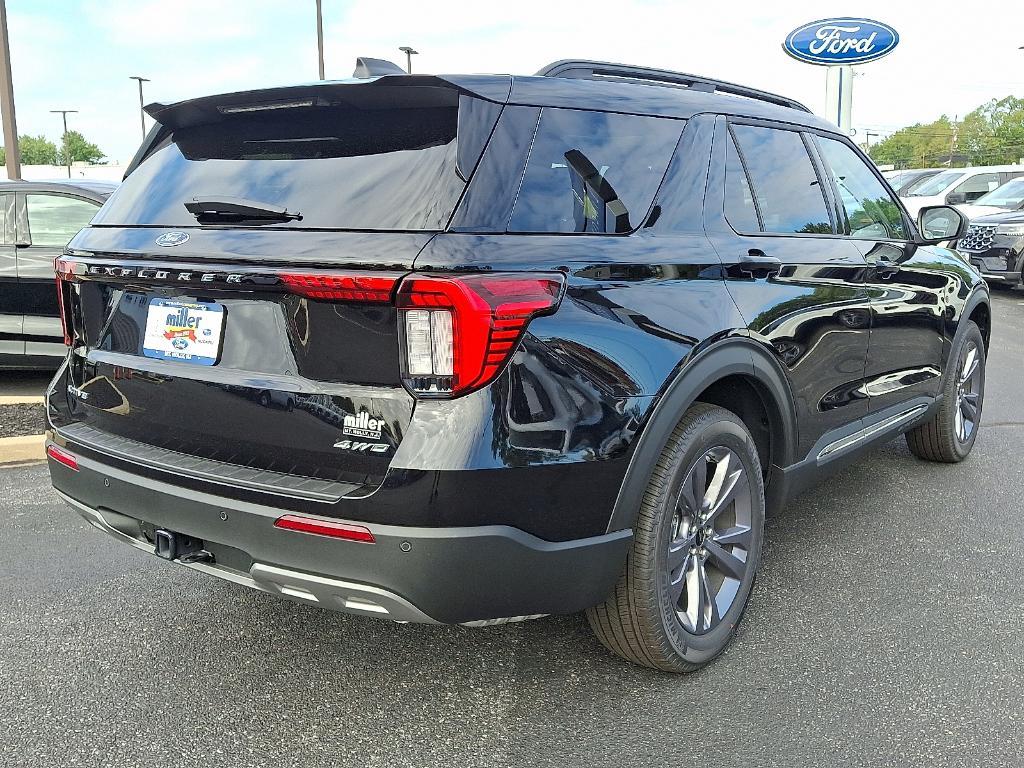new 2025 Ford Explorer car, priced at $50,060