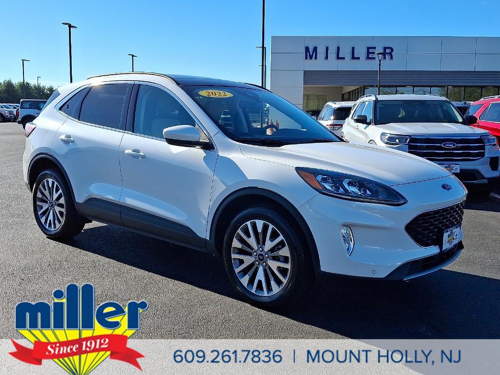 used 2022 Ford Escape car, priced at $24,695