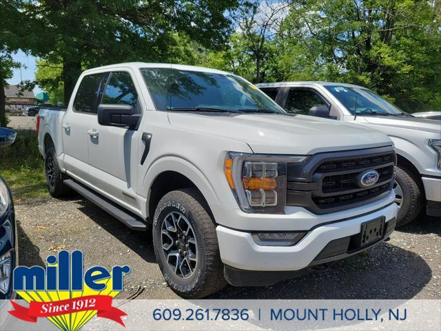 used 2021 Ford F-150 car, priced at $39,995