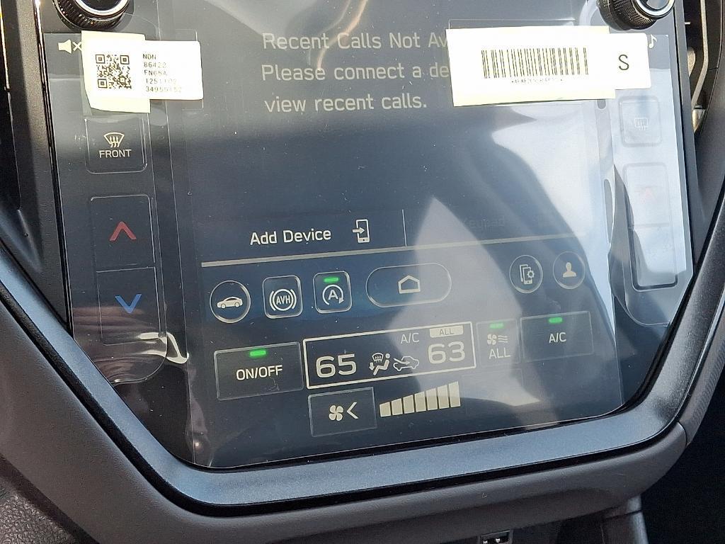 new 2025 Subaru Crosstrek car, priced at $35,882