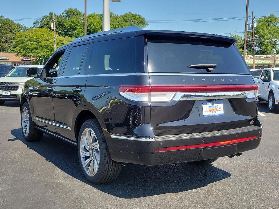 new 2024 Lincoln Navigator car, priced at $104,000