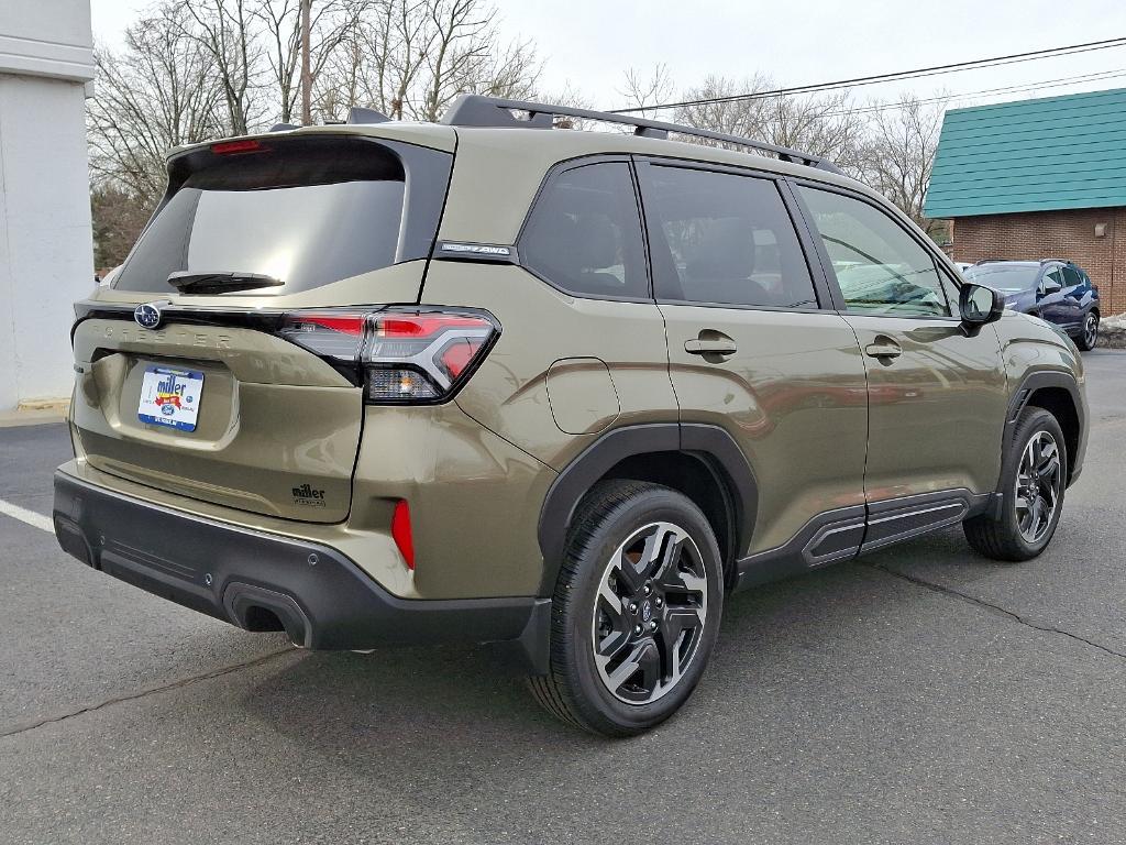 new 2025 Subaru Forester car, priced at $39,975