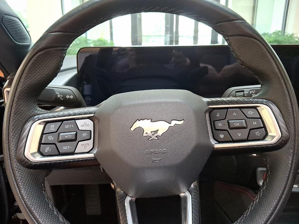 new 2025 Ford Mustang car, priced at $66,965