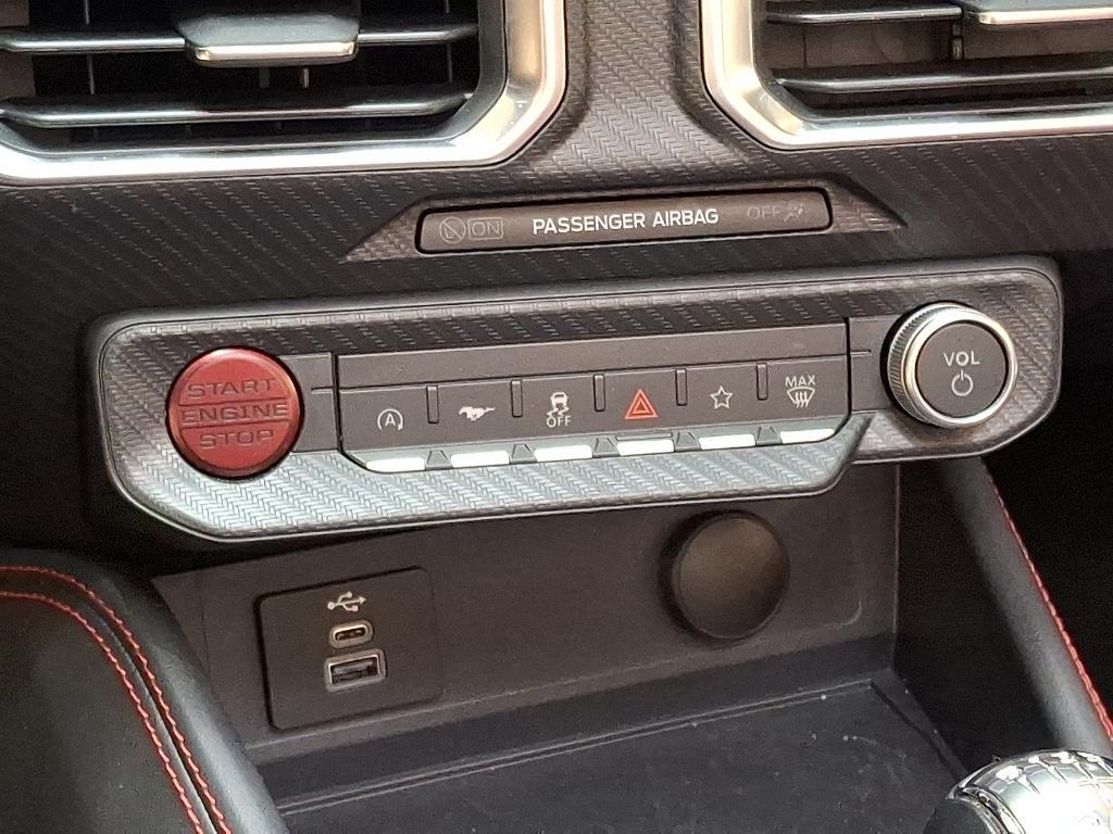 new 2025 Ford Mustang car, priced at $66,965