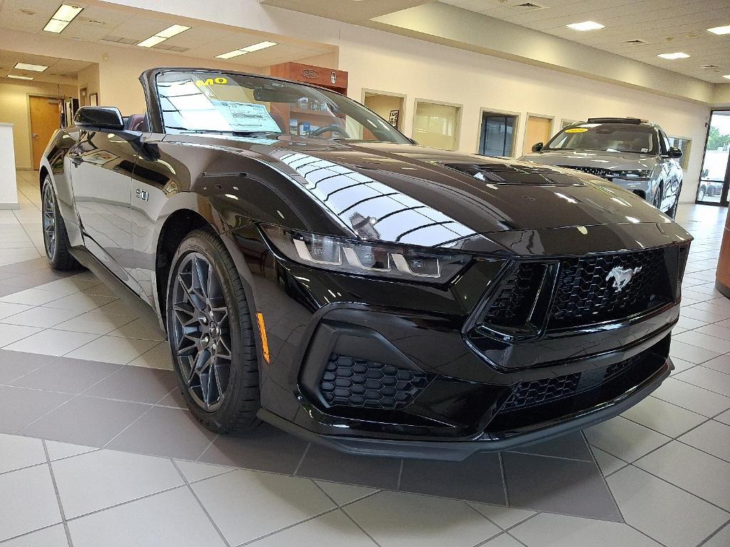 new 2025 Ford Mustang car, priced at $66,965