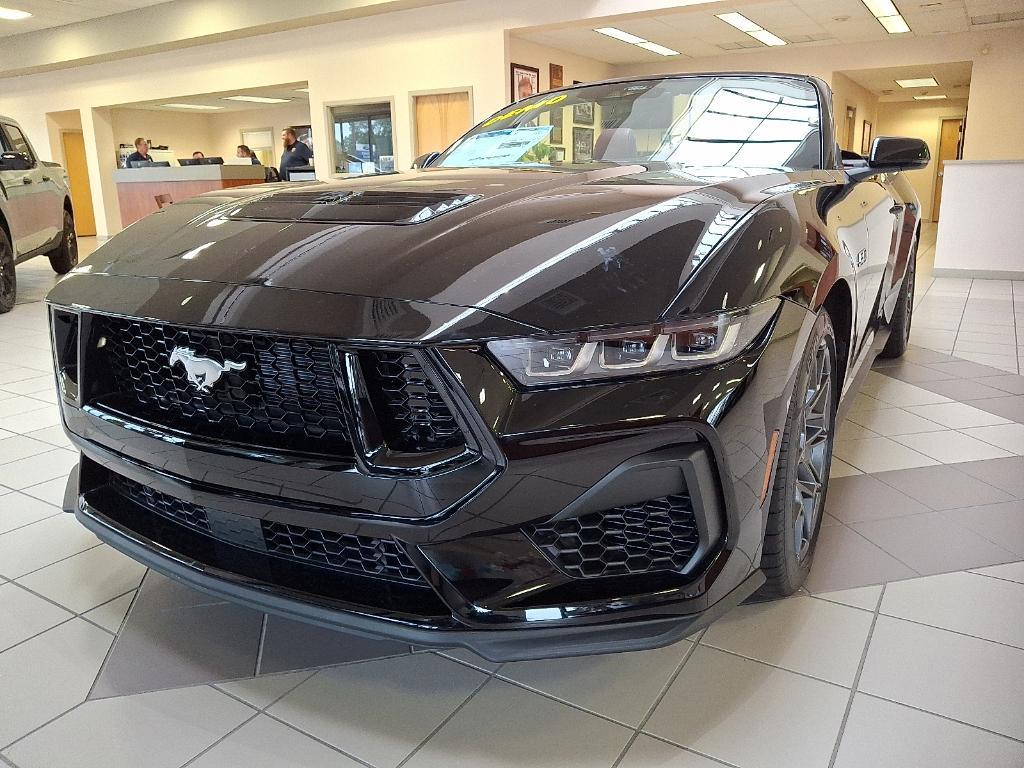 new 2025 Ford Mustang car, priced at $66,965