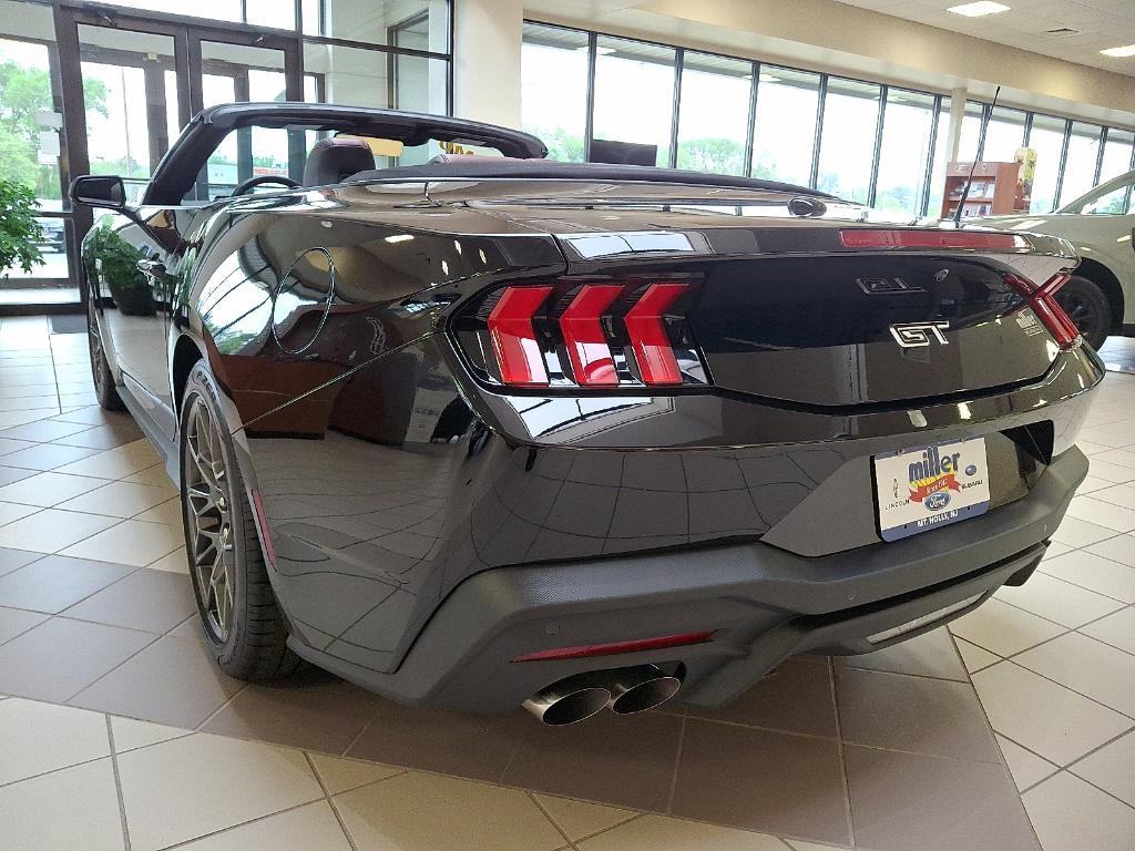 new 2025 Ford Mustang car, priced at $66,965