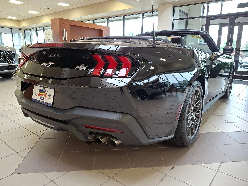 new 2025 Ford Mustang car, priced at $66,965