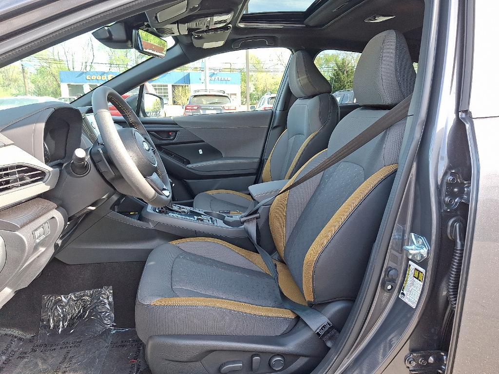 new 2025 Subaru Crosstrek car, priced at $34,107
