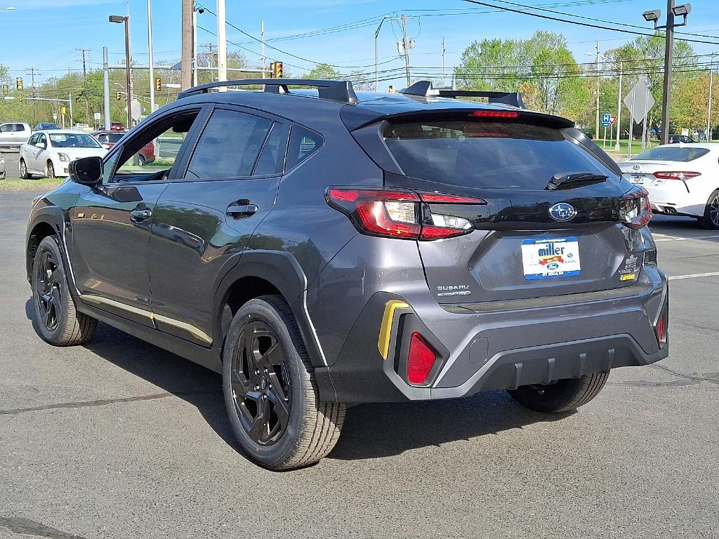 new 2025 Subaru Crosstrek car, priced at $34,107