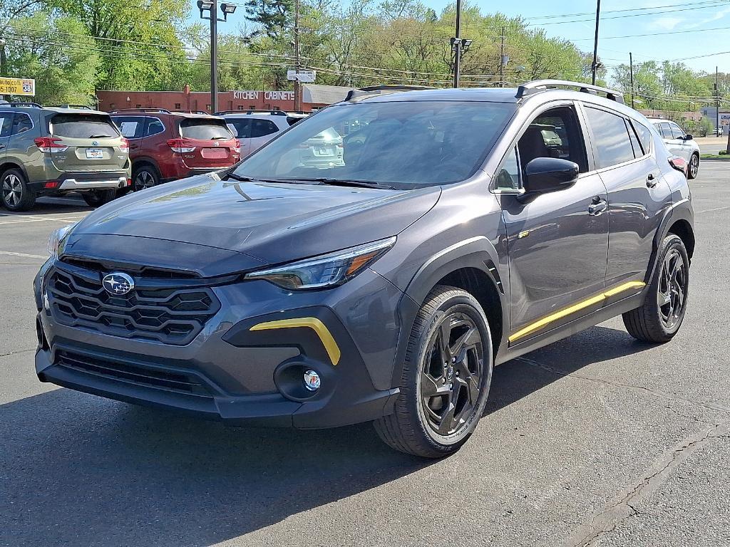 new 2025 Subaru Crosstrek car, priced at $34,107