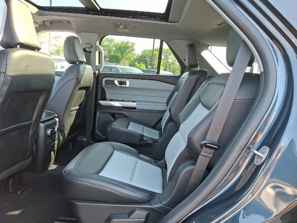 used 2023 Ford Explorer car, priced at $37,590