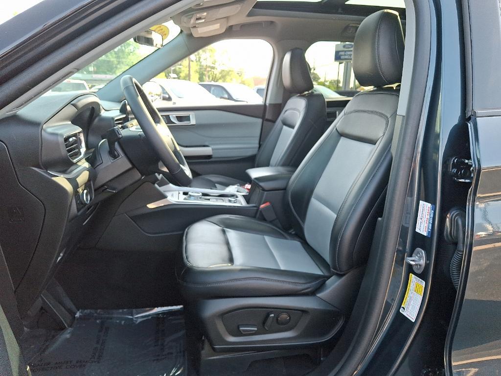 used 2023 Ford Explorer car, priced at $37,590