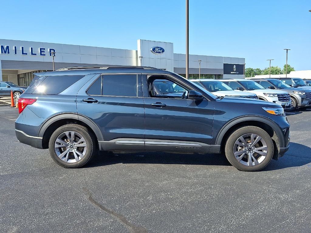 used 2023 Ford Explorer car, priced at $37,590