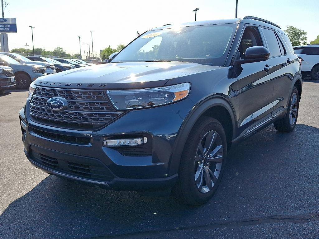 used 2023 Ford Explorer car, priced at $37,590