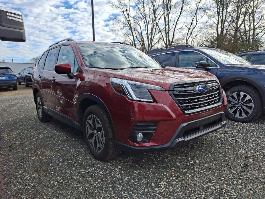 used 2022 Subaru Forester car, priced at $25,491