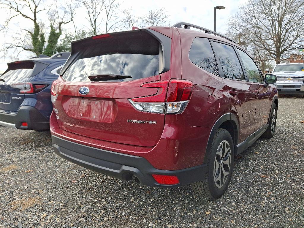 used 2022 Subaru Forester car, priced at $25,491