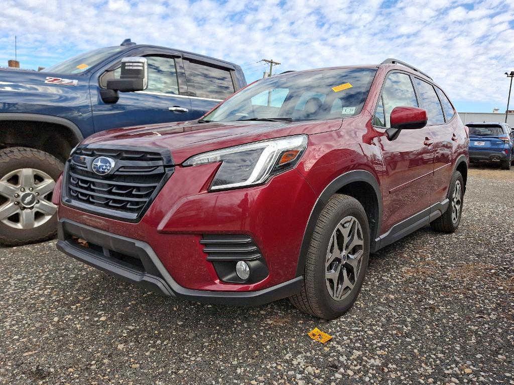 used 2022 Subaru Forester car, priced at $25,491