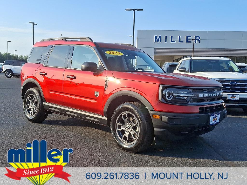 used 2023 Ford Bronco Sport car, priced at $26,190